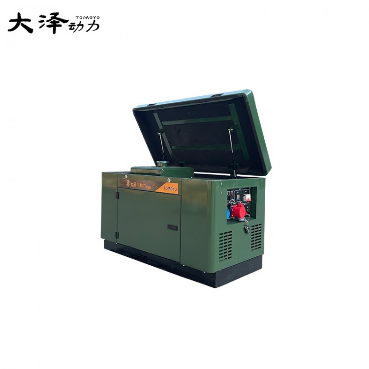 12千瓦静音车载柴油发电机