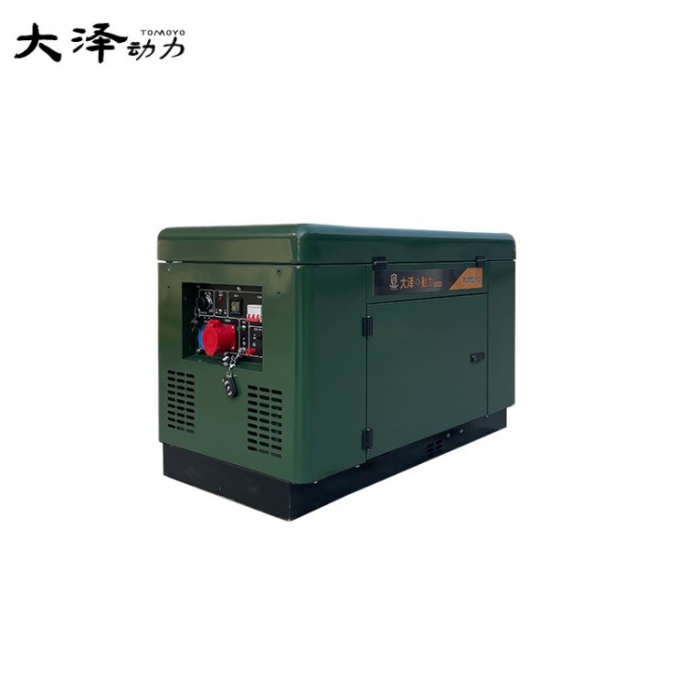 15千瓦静音柴油发电机高原