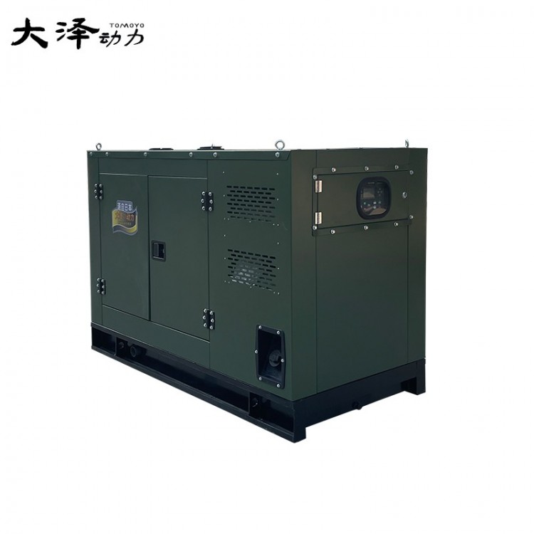 250kw机房应急柴油发电机组