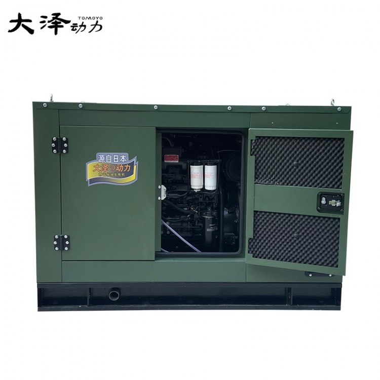 300千瓦柴油发电机商场应急电源