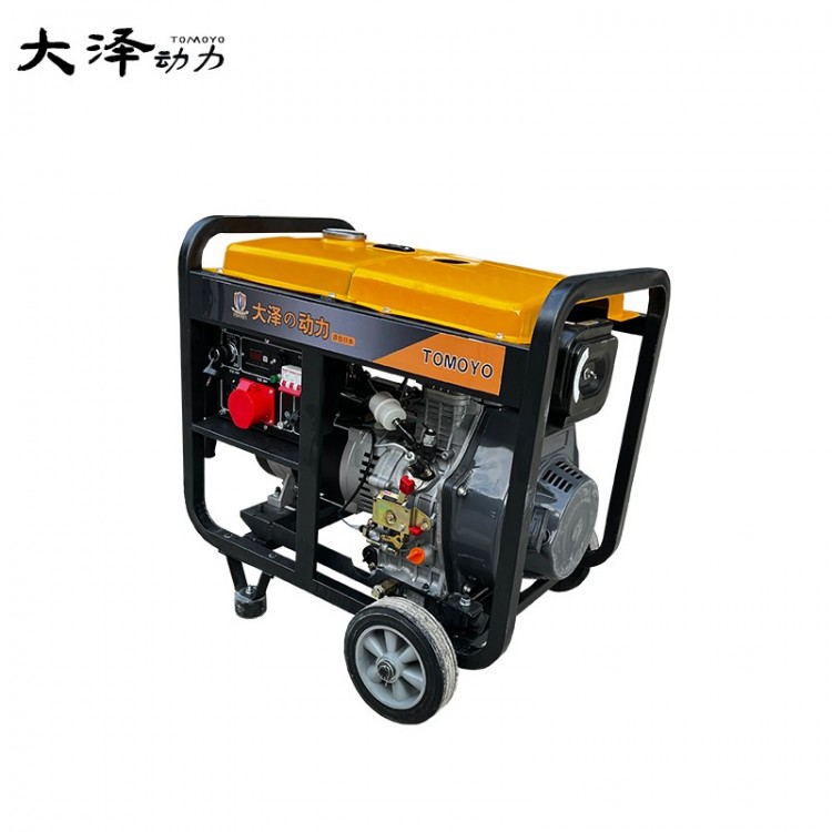 7kw变频柴油发电机技术参数