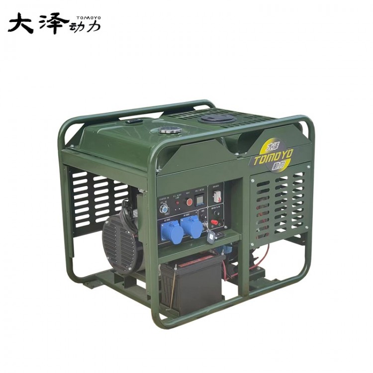 12千瓦柴油发电机等功率参数