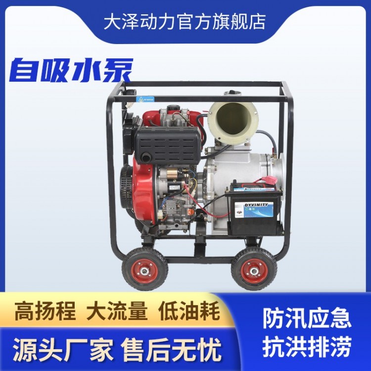 大泽动力2寸小型柴油水泵