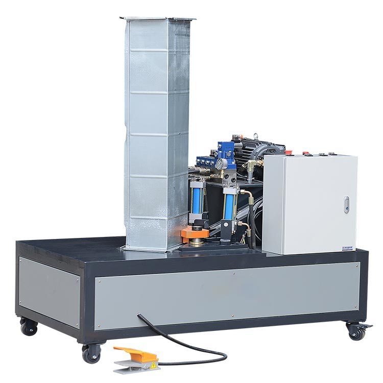 Angle code installation machine