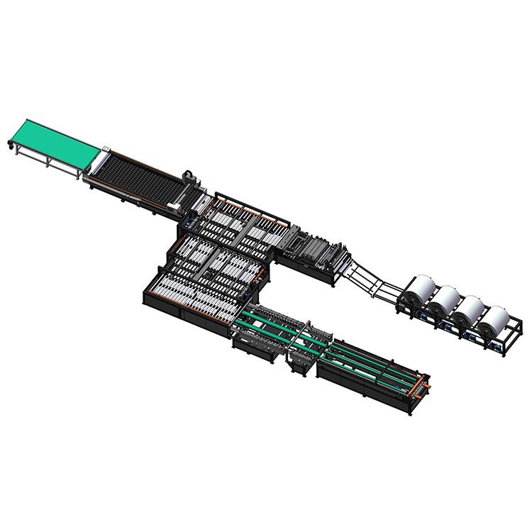 Ductwork processing equipment