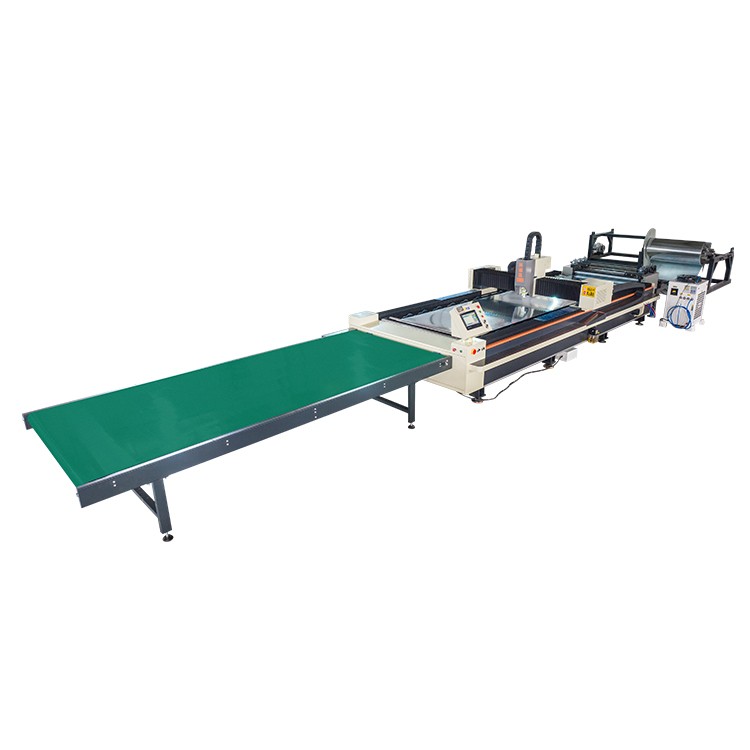 Rolling Platform Laser Cutting Ma