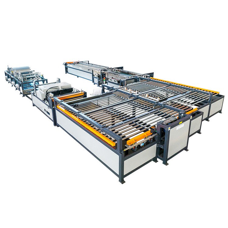 按扣式彩钢板、复合板多功能生产线