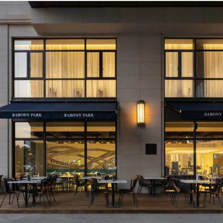 酒店标识:上海恩然邦臣酒店标识导视案例