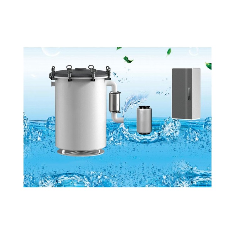 Single-atom catalytic water proce