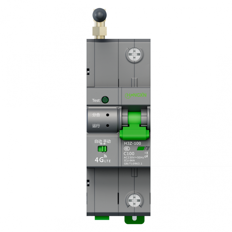 Digital Miniature Circuit Breaker 1P