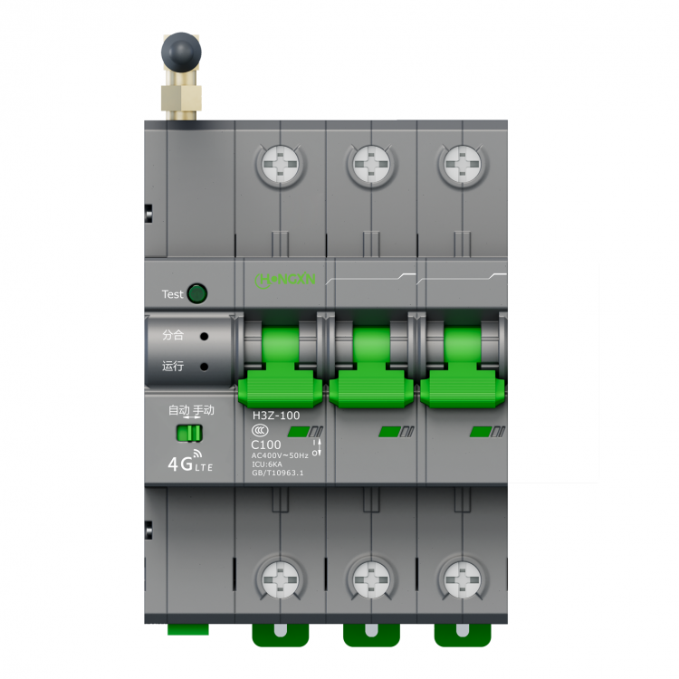 Digital Miniature Circuit Breaker 3P