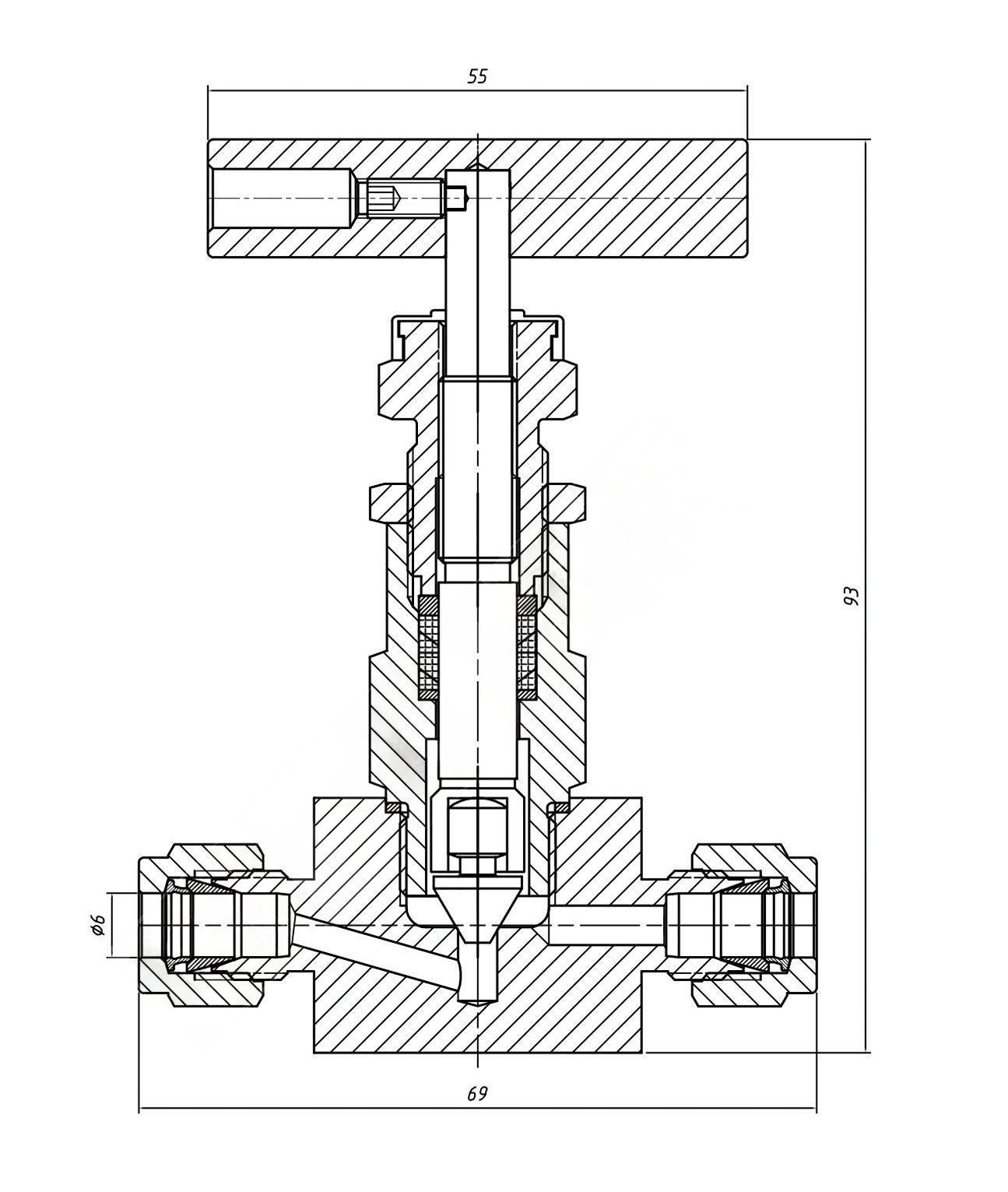 高压球阀厂家 船用青铜截止阀 管道氧气减压器 卡套三通球阀
