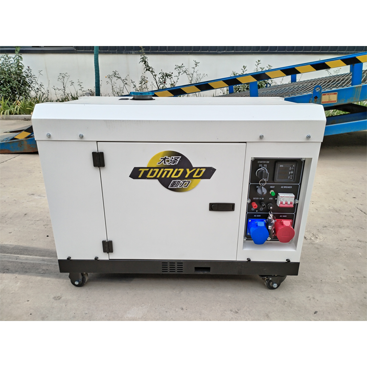 5kw静音柴油发电机大泽动力