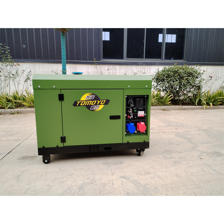 6kw静音柴油发电机大泽动力