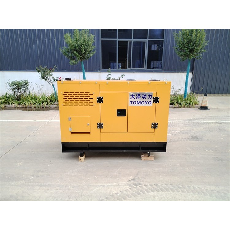 100kw静音柴油发电机大泽动力
