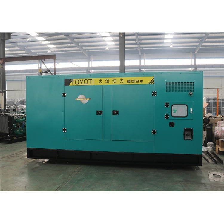 500kw静音柴油发电机大泽动力