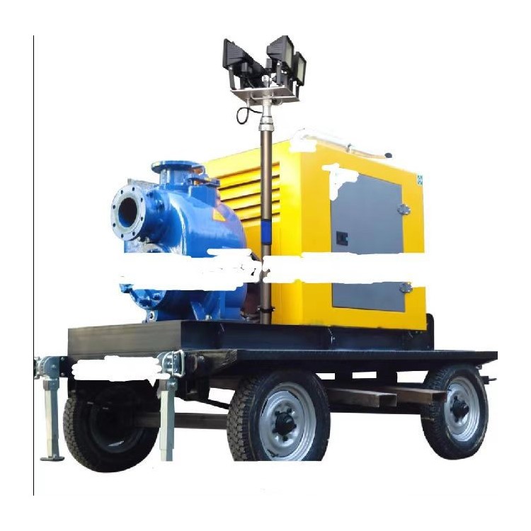 500-800方柴油机抽水泵车