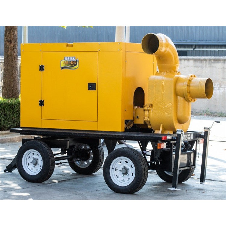 1000立方柴油机抽水泵车
