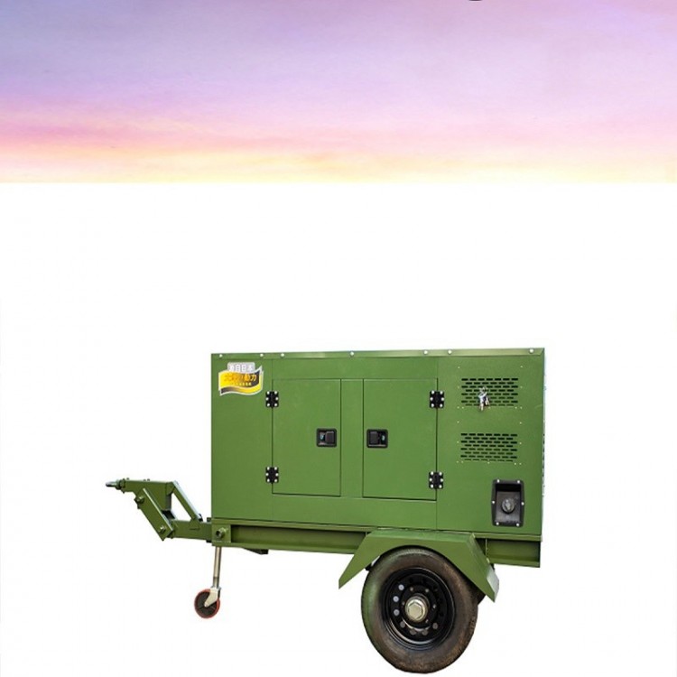 20kw30kw50kw车载柴油发电机