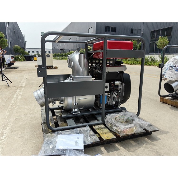 16kw双缸柴油机抽水泵