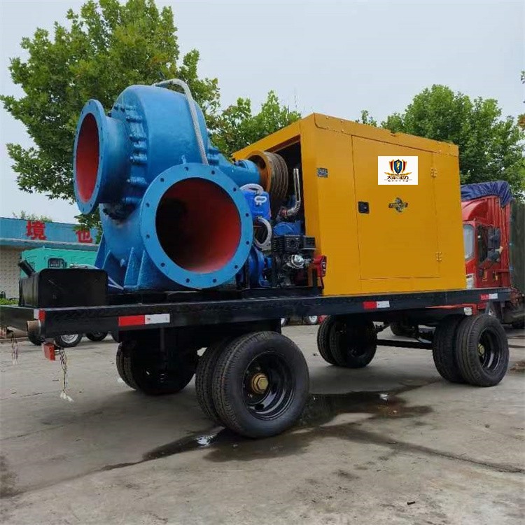 3000立方柴油机排涝泵车价格