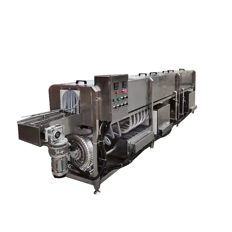 多功能隧道式自动清洗生产线