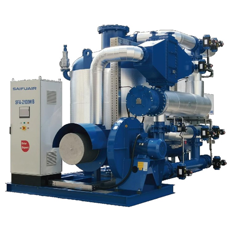 零耗气鼓风再生吸附式干燥机