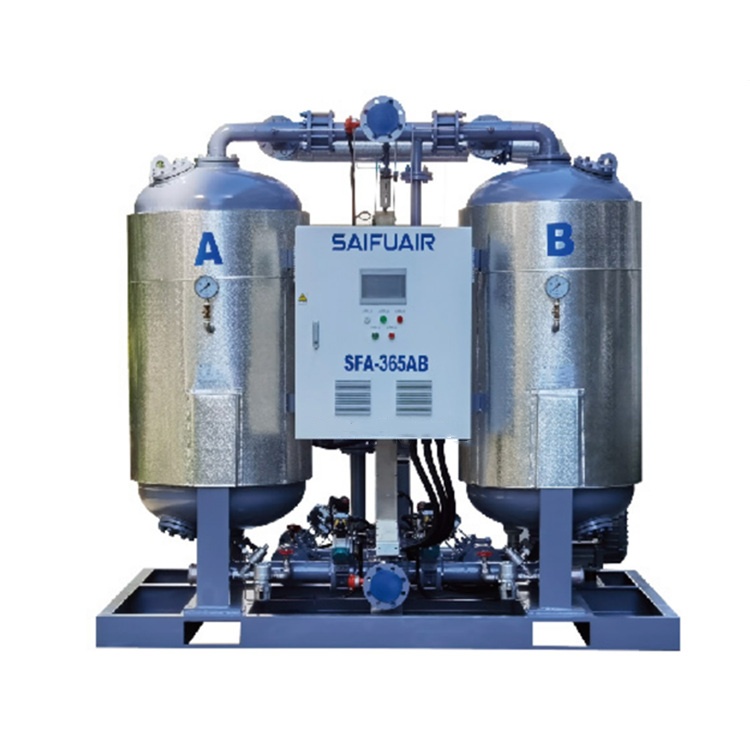 微耗气鼓风再生吸附式干燥机