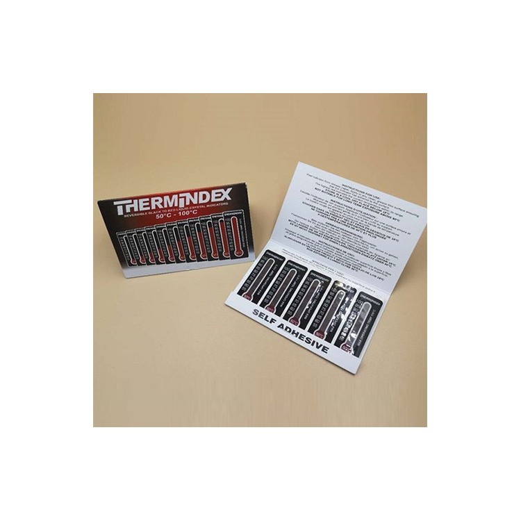 温度计式可逆测温纸