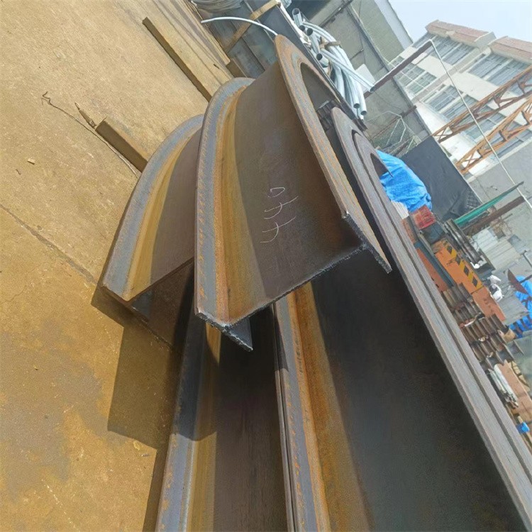 Q355B/Q235B热轧工字钢 矿用钢梁 桥梁隧道拉弯加工