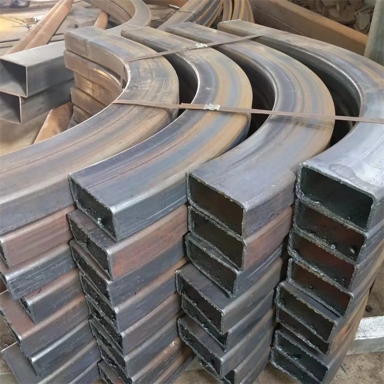 Q355E工字钢 建筑工程用 拉弯冲孔加工定做