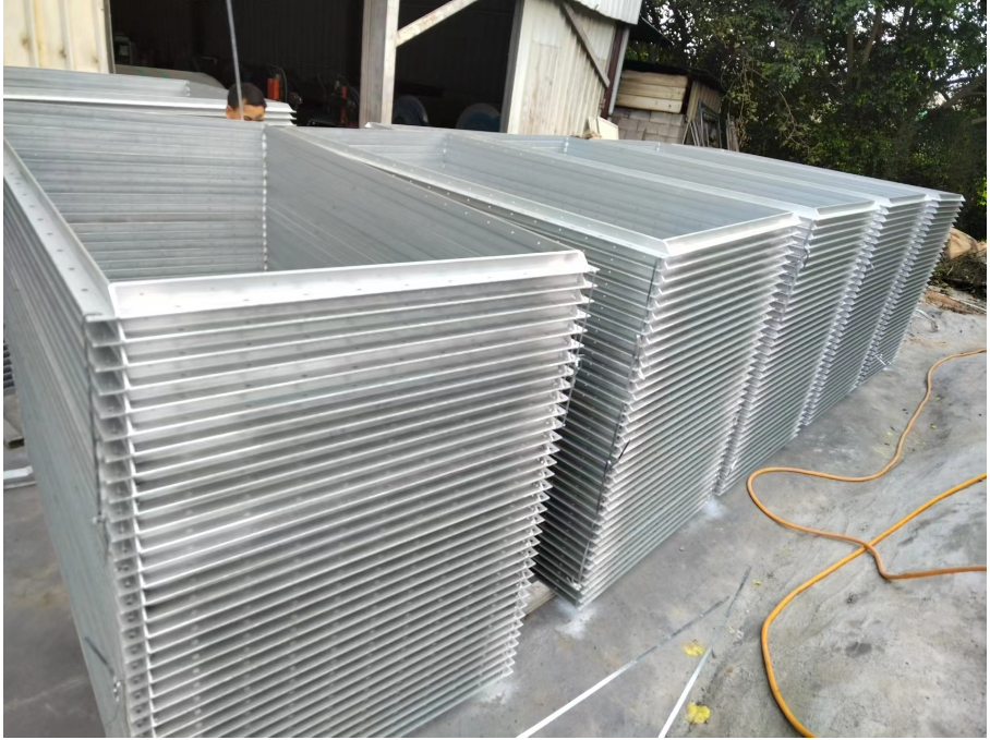 厦门通风管道-消防复合风管加工-法兰风管定制价格