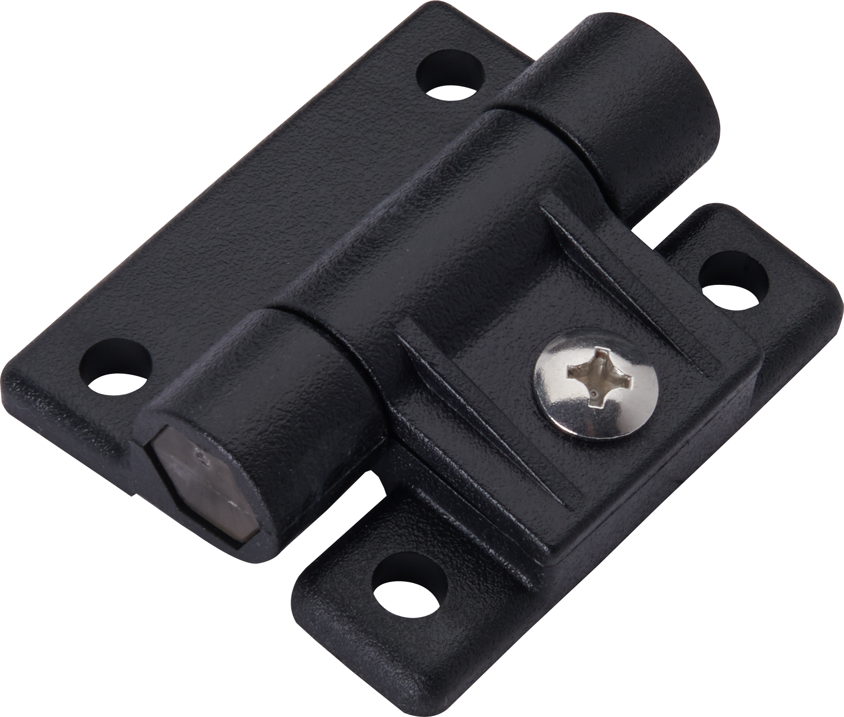 动、定铰链为POM，转轴为PC，调节螺钉及螺母为不锈钢 C