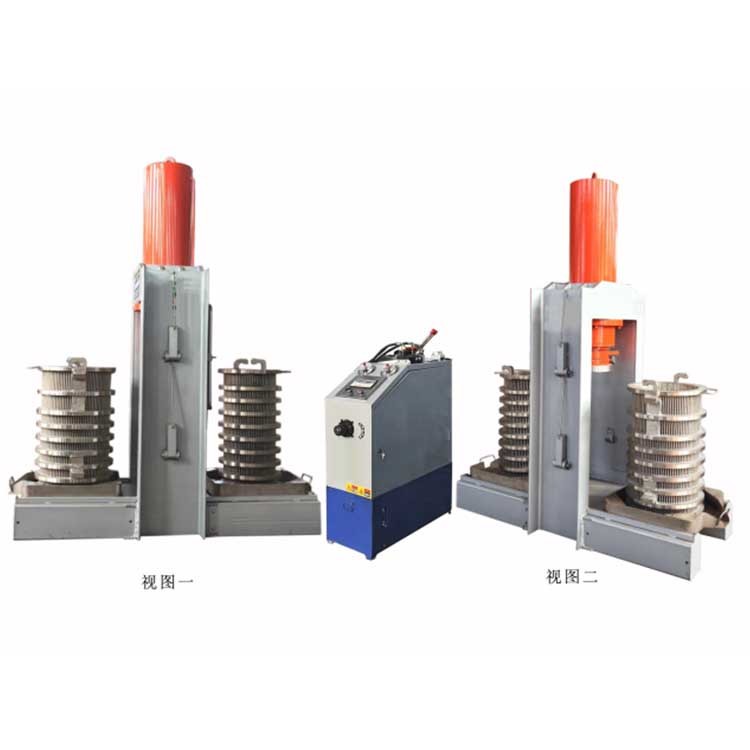 325型加长子母双桶款超高压液压榨油机