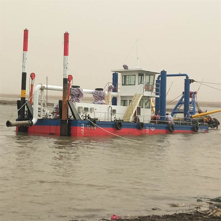 Dredging Ship