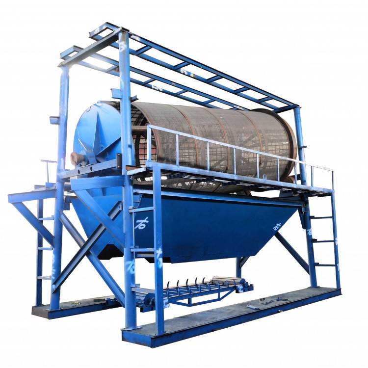 Trommel screen