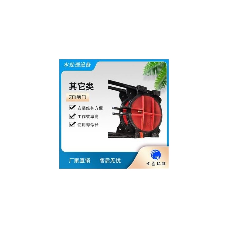 ZM铸铁镶铜闸门