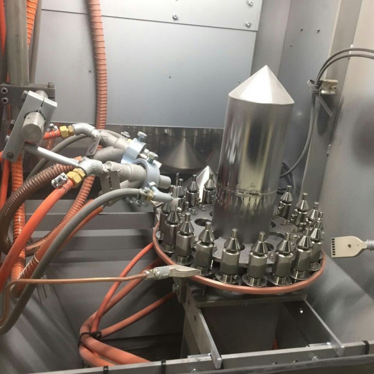 Blunt Knife Dust Blasting Machine