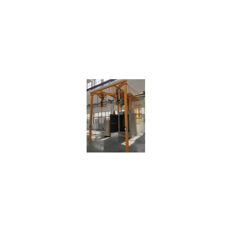 Hanging-type shot blasting machin