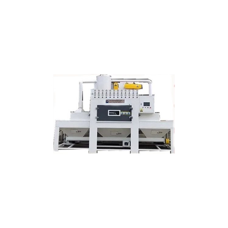 24 Stage Automatic Sand Blasting 
