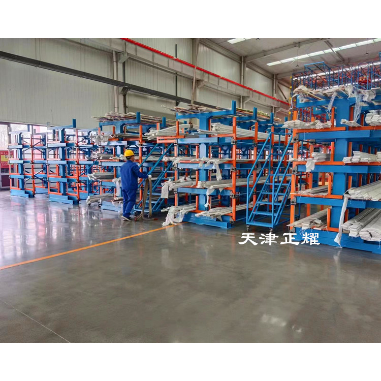 铜排货架伸缩式设计省空间存储量高