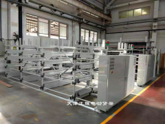 电动伸缩悬臂货架