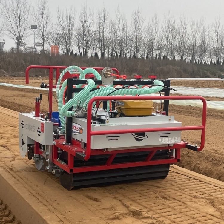 Aeroponic Leafy Green Seeder