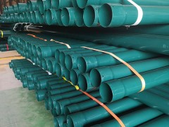The usage of hot-dip galvanized steel pipes is expanding significantly.