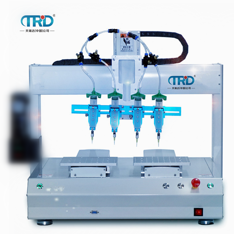 Tianruida automatic dispensing machine, fully automatic precision dispensing machine, precise dispensing