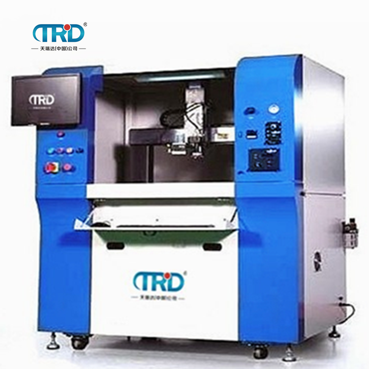 Tianruida automatic dispensing machine ensures stable high-speed dispensing and stable dispensing