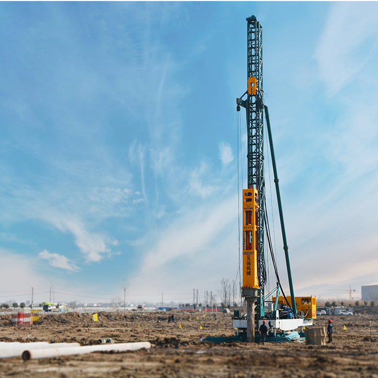 VCY-16 Eco-Friendly Hydraulic Piling Hammer