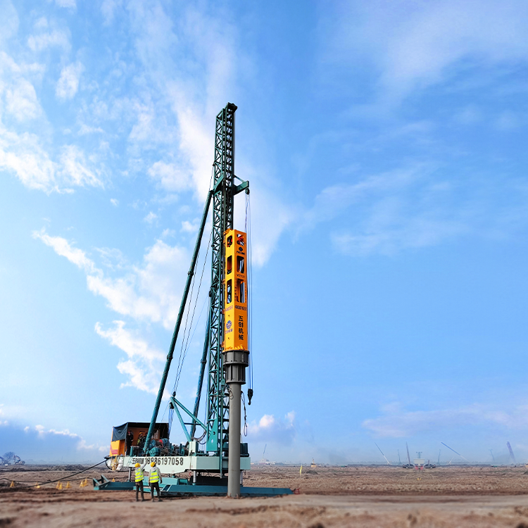 VCY-18 Eco-Friendly Hydraulic Piling Hammer