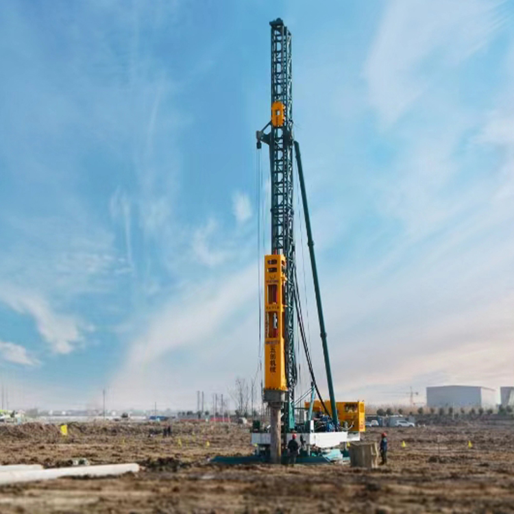 VCY-20 Eco-friendly Hydraulic Piling Hammer