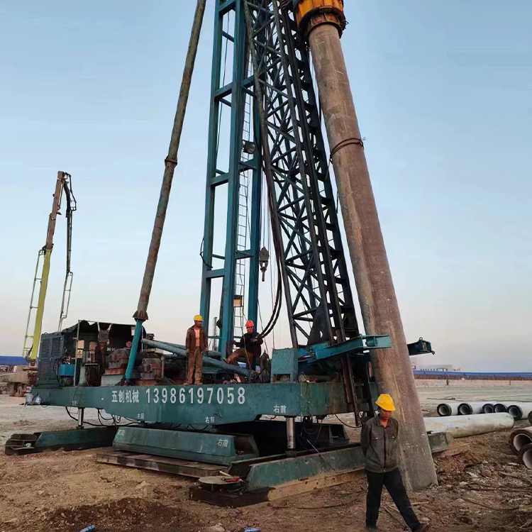 Pre-fabricated Pile Oblique Pile Construction